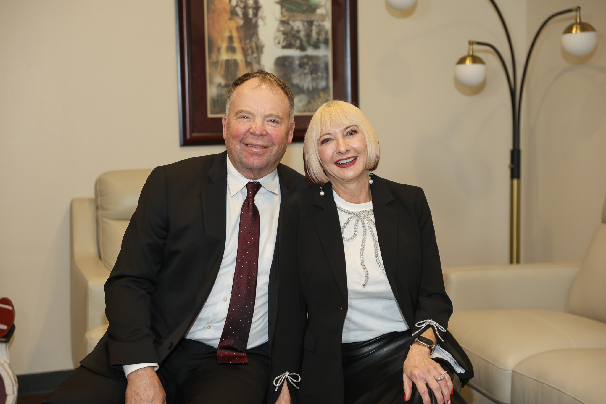 Mike and Bonnie Ray of Corbett, Wingard & Ray